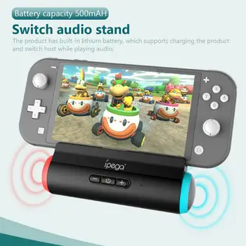 

EastVita Game Charger Stand Charging Dock with Audio Cablefor Nintend Switch Swith Lite r30