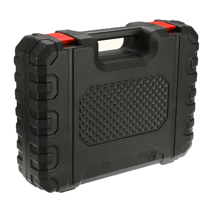 21V Cordless Electric Impact Drill Li-ion Battery LED Working Light Screwdriver DIY Home Hand Flat Drill Power Tools