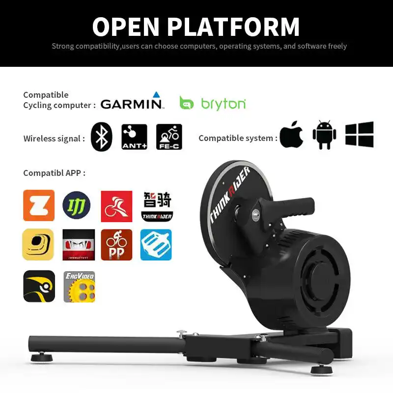 zwift bkool smart bike