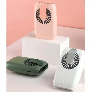 

Opknoping Taille Fan Usb Opladen Opknoping Hals Ventilator Mini Handheld Multifunctionele Draagbare Desktop Kleine Ventilator