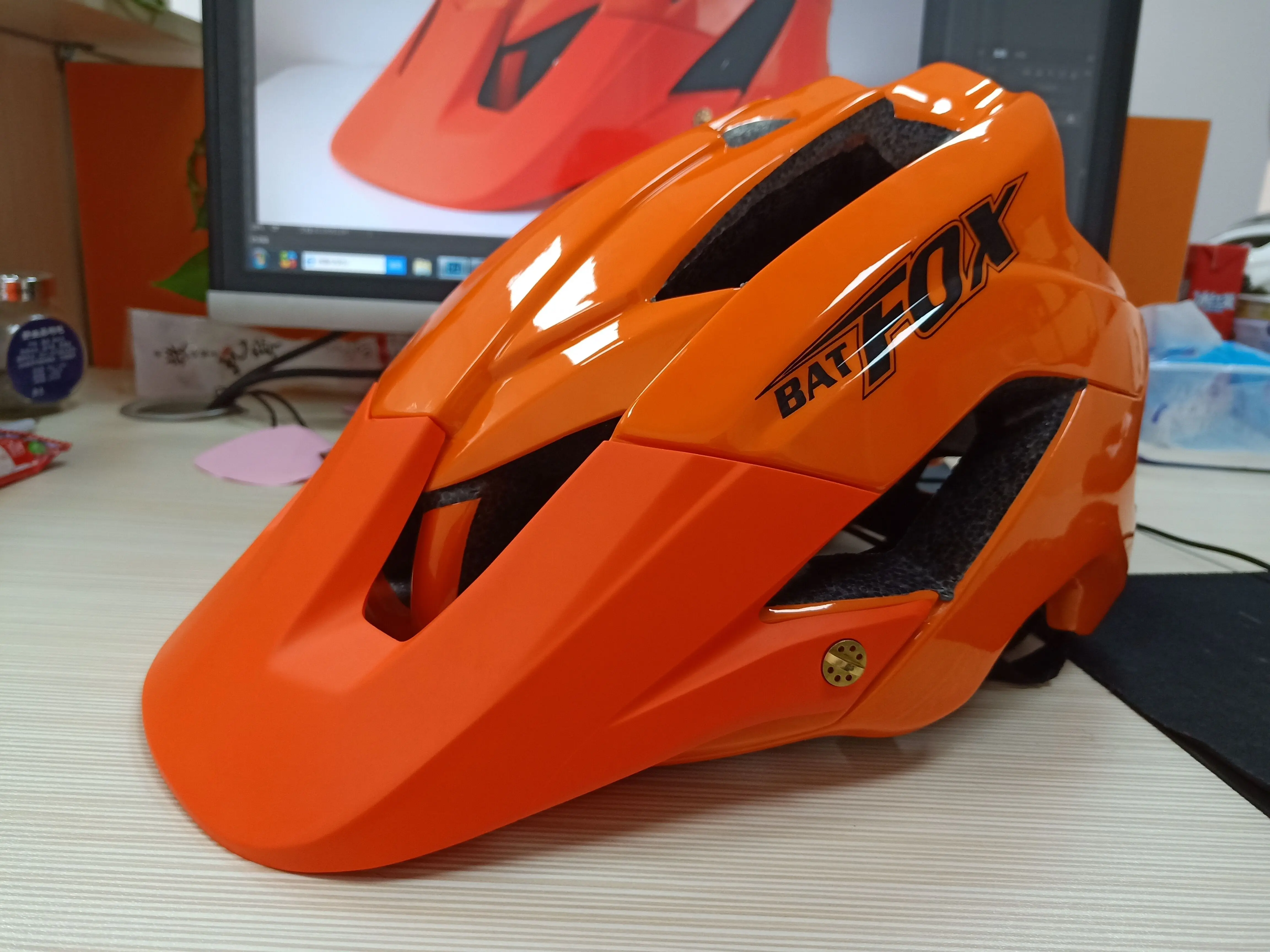 Велосипедный шлем с козырьком MTB шлем велосипедный шлем casco bicicleta hombre