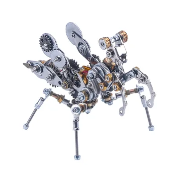 

DIY Metal Puzzle Model Kit 3D Assembly Jigsaw Crafts - Mechanical Prayer Insect