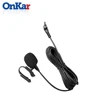 ONKAR Professional 3.5mm Microphone Car Auto Radio Stereo Mini Plug External Mic For Car DVD GPS Multimedia Navi 3M ► Photo 3/6