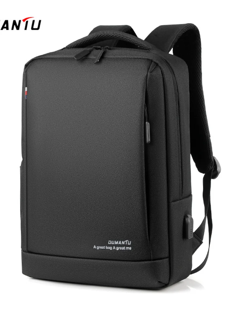 Backpack Men's Business Backpack Large-capacity Computer Bag Waterproof Backpack Customized Generation  for Men  Back To School