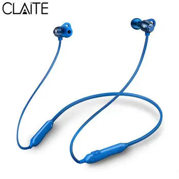

CLAITE S6 Wireless bluetooth 5.0 Earphone HiFi Bass Stereo Magnetic Waterproof Sports Neckband Headset with 100Amh Battery