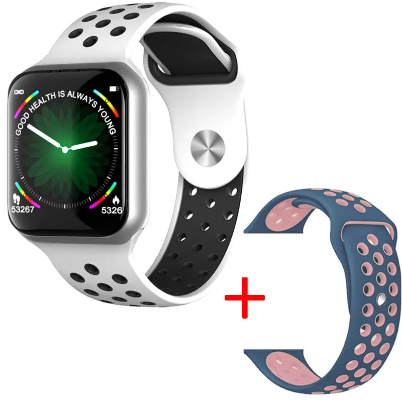 new F8 Smartwatch IP67 Waterproof Heart Rate Blood Pressure Women Men Sport Smart Watch S226 Smart Bracelet For Android IOS - Color: F8 10