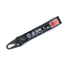 JDM Гоночный брелок метки JDM брелок для ключей авто брелок для автомобиля Дрифт ключ держатель для телефона быстросъемный Дрифт автолюбитель