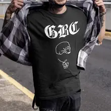 Goth Boi Clique Boy Gbc Lil Peep Футболка Топ летний Camisetas Hombre уличная мода хлопок короткий рукав Футболка Homme