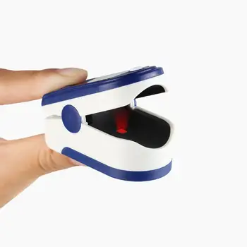 

2021 Finger Pulse Oximeter Finger Clip Heartbeat Pulse Oximeter Portable Heart Rate Spo2 Monitor Blood Oxygen Meter Sensor