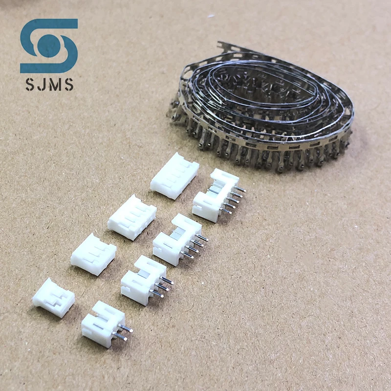 230/320 Stück PH2.0 2p 3p 4p 5 Pin 2,0 mm Pitch Terminal Kit/Gehäuse/Pin Header JST Connector Wire Adapter PH Kits – Detail 9