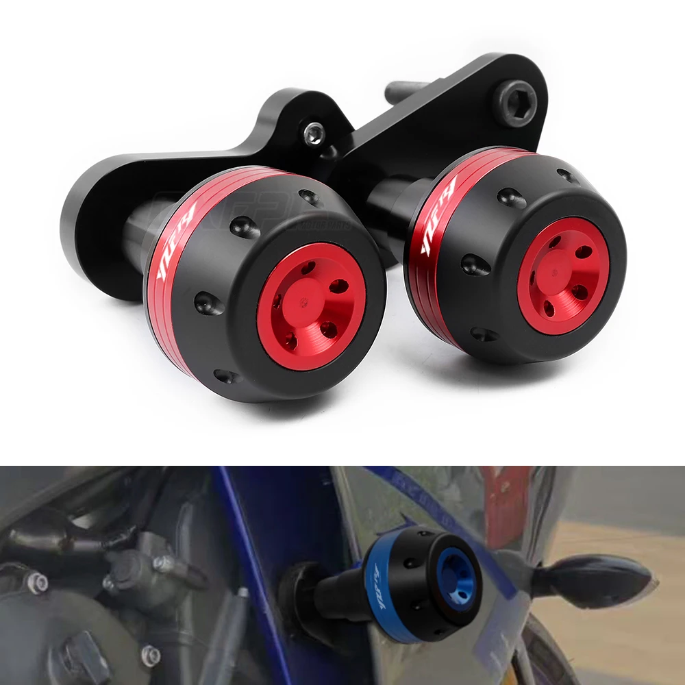 Motorcycle Accessories for yamaha YZFR1 yzf-r1 2009 2010 2011 2012 2013 2014 Left Right Frame Sliders Crash Pads Engine Slider