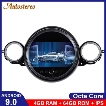 

Android 10 64+4GB Car GPS Navigation Headunit For Mini R56 R60 Cooper 2007-2014 Head unit Multimedia Player Radio Tape Recorder