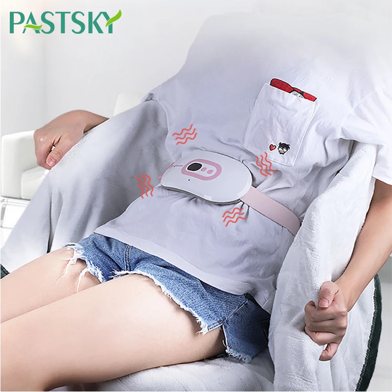 

Warm Palace Belt Heating Belt Electric Girl Lady Uterus Menstrual Stomachache Waist Pain Relief Massager Hot Compress Artifact
