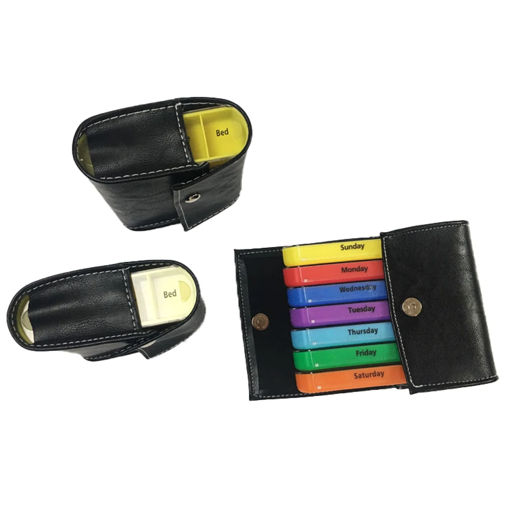 28 Grid Cash Bag Medicine Box(OPP Bag