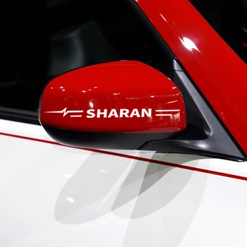

Car Handle Stickers and Rearview Mirror Sticker Decal For Volkswagen VW SHARAN exterior accessories Car-Styling