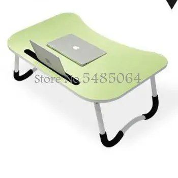 

Small Table In Bed For Dormitory, Foldable Writing Table, Dining Table For Elderly Patient Bed