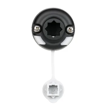 

Kayak Accessory Tackle Tool Nylon Mount Outdoor Screw Kayak Mount Nylon Accessory Rod Holder Base Parts Inflatable Boat Canoe