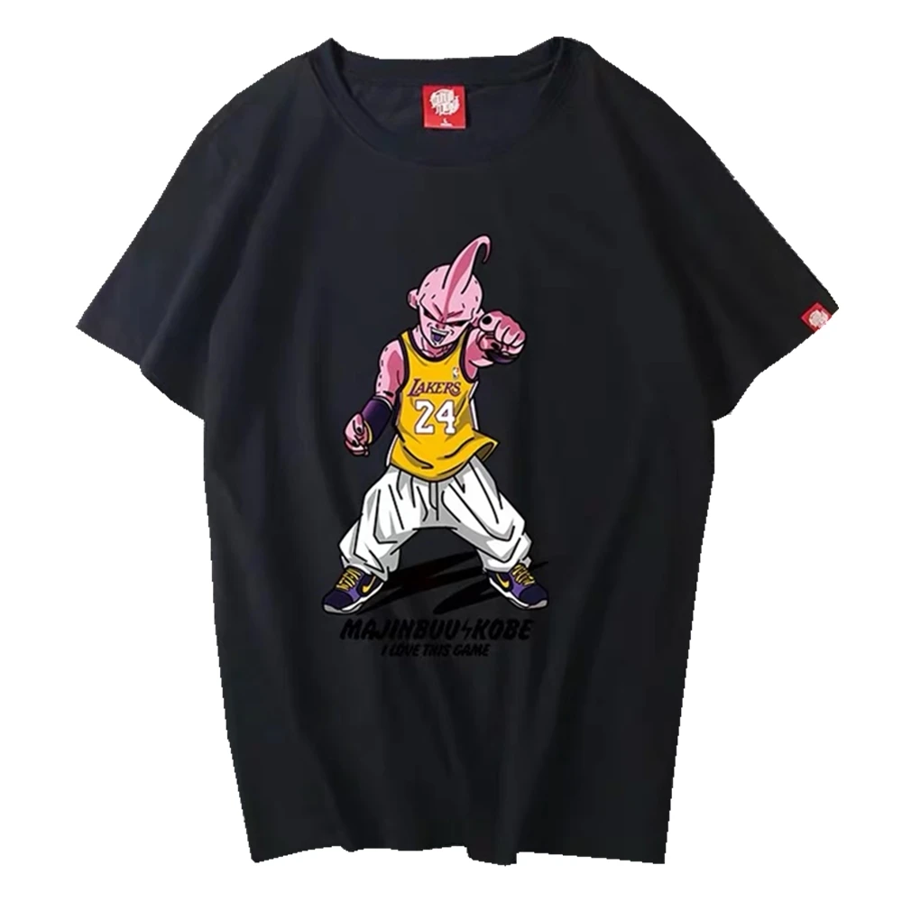 Dragon Z Ball футболка Сон Гоку Супер Saiyan мультфильм Футболка Harajuku японский аниме косплей модные забавные мужские хлопковые с коротким рукавом