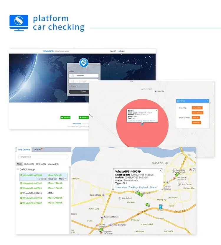 Google map GSM GPRS Автомобильный велосипедный gps трекер Водонепроницаемый wcdma