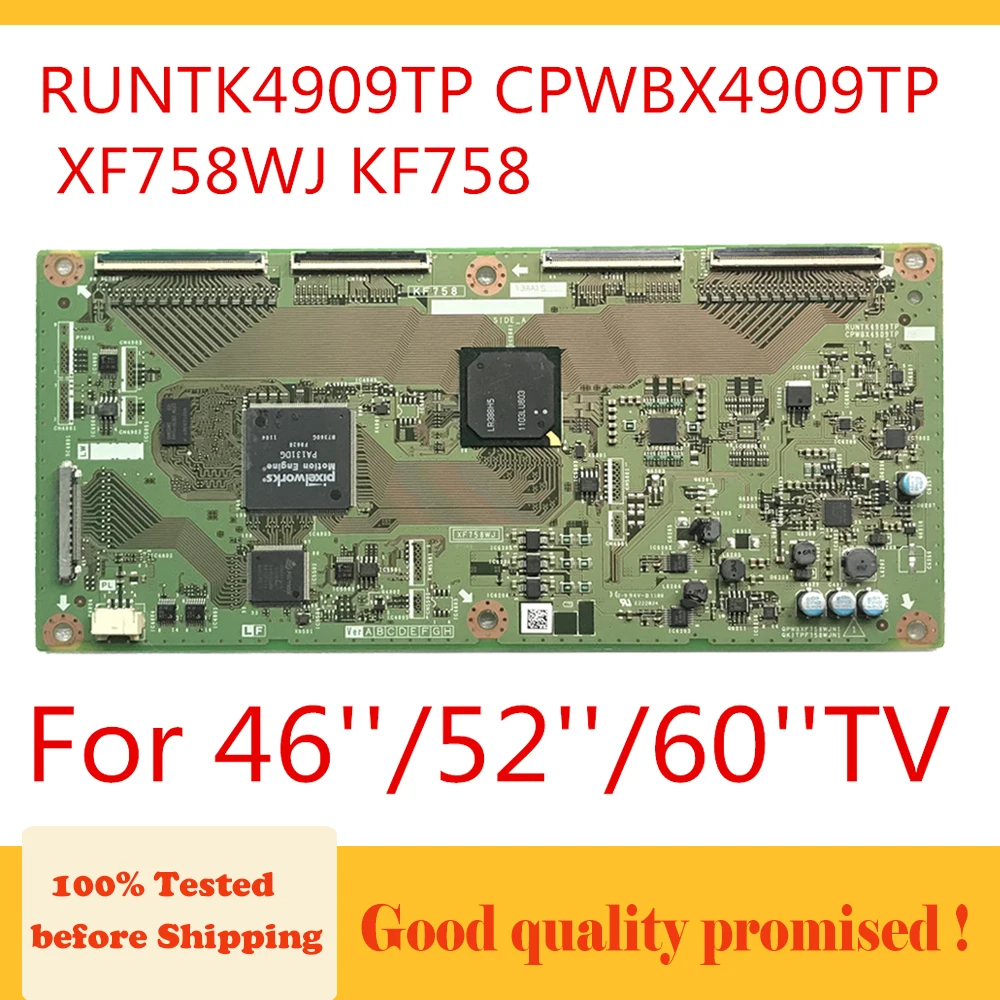 4909TP T с платой для SHARP LCD 60LX840A RUNTK4909TP CPWBX4909TP XF758WJ RUNTKCPWBX|Печатные платы| |
