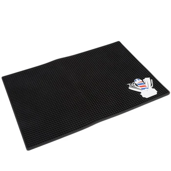 

PU Non-Slip Pad Soft Anti-Skid Mat Cushion Hairdresser Tools for Barber Shop Hair Salon Accessories