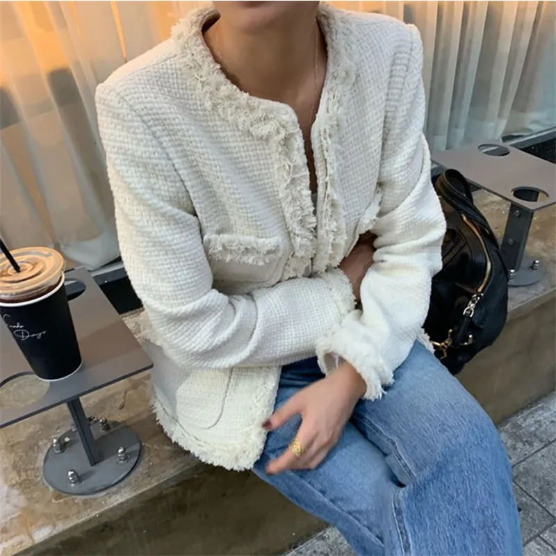 

~ 2019 Autumn New Style Elegant Graceful Cropped Jacket