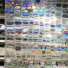 WXSHSH матовая Солнцезащитная оконная пленка статические виниловые кристаллы цепляются клейкие стеклянные наклейки контроль тепла радуга цвет конфиденциальности