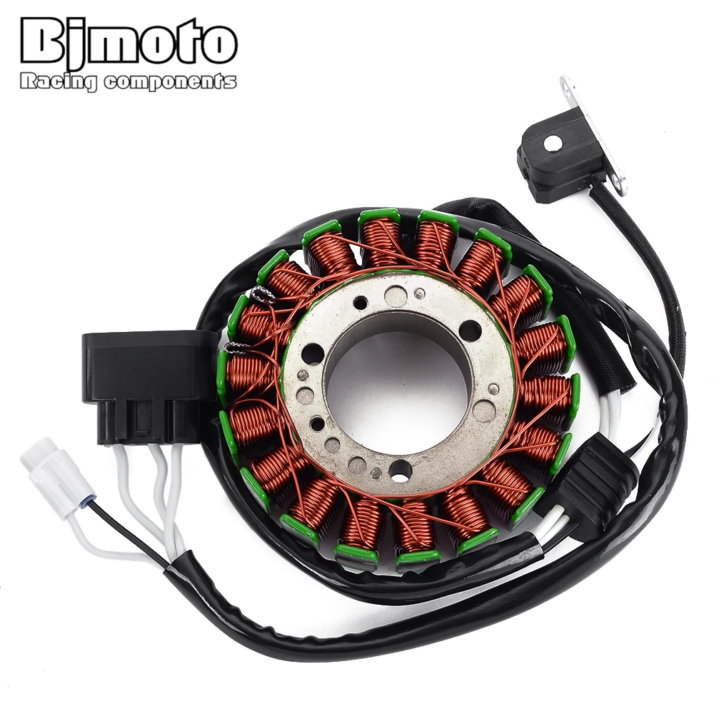 Bobina Statore Accensione Moto Bjmoto Per Yamaha Venture 500 Multiuso (Pz50Mp) 2013-2016 Rs Vk Professional (Vk10) 2015