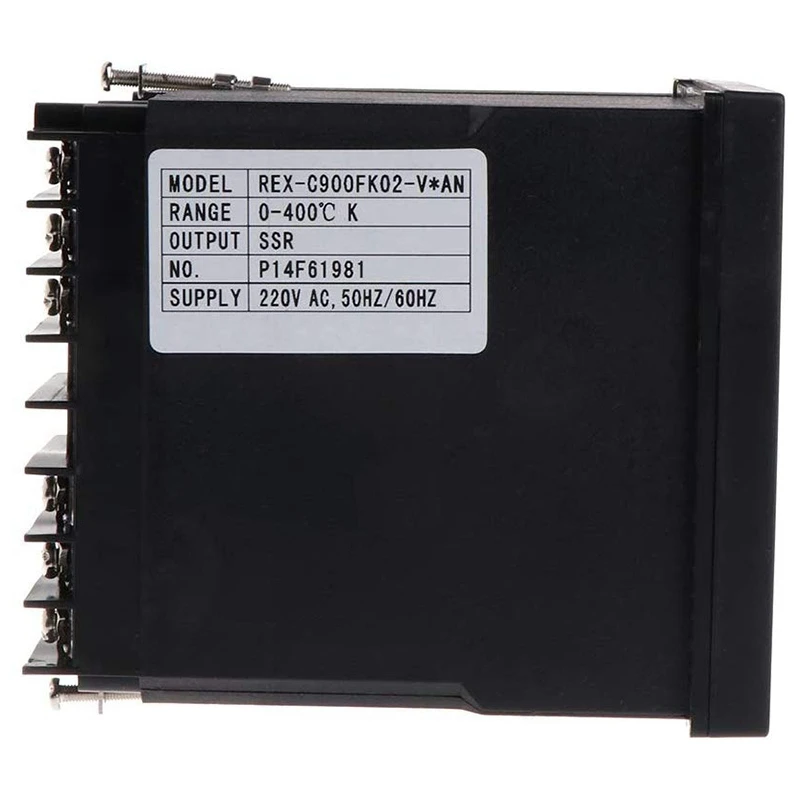 PID контроллер температуры REX-C900 Универсальный вход мульти-вход SSR релейный выход 96x96 мм термостат обычный