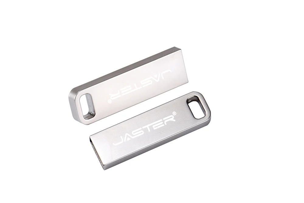 JASTER USB 2,0 Водонепроницаемый USB флеш-накопитель металлическая серебристая ручка-накопитель 4 ГБ 16 ГБ 32 ГБ 64 Гб Флешка карта памяти u-диск логотип клиента
