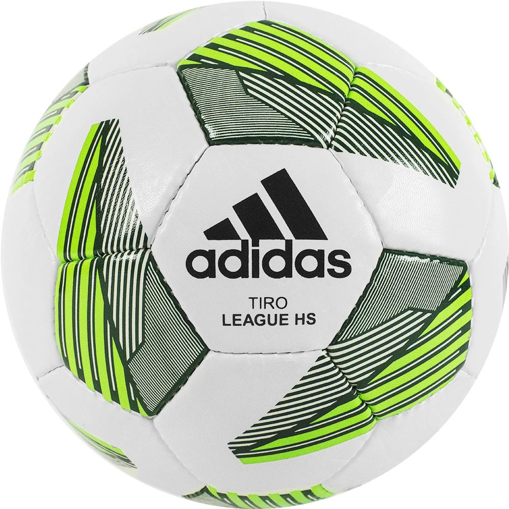 Adidas Tiro Match League HS FS0368 soccer ball white-green size 5 IMS TPU 32 panels hand stitching sports equipment entertainment supplies Sets