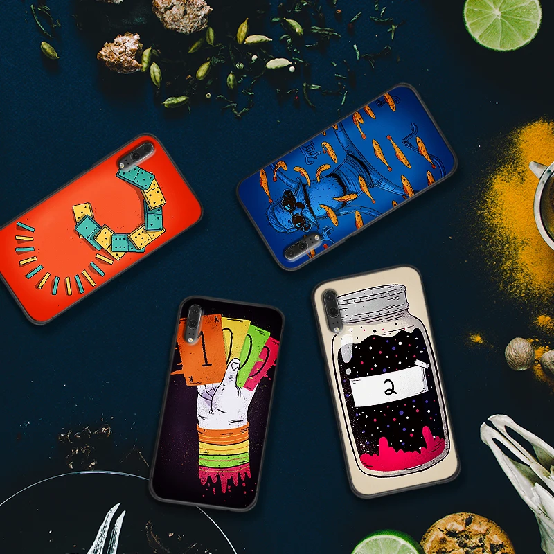 Чехлы для мобильных телефонов huawei M10 M20 M30 S6 S7 край S10 S9 S8 плюс мягкая силиконовая