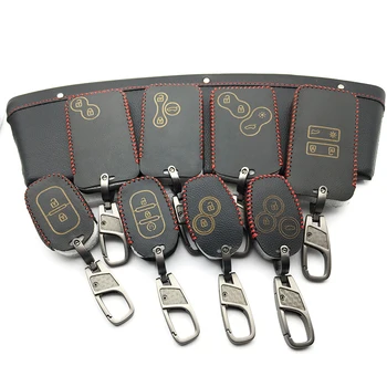 

Car style car key case key cover for Renault Clio Dacia Logan Sandero Megane Modus Espace Kangoo keychain Remote control shell