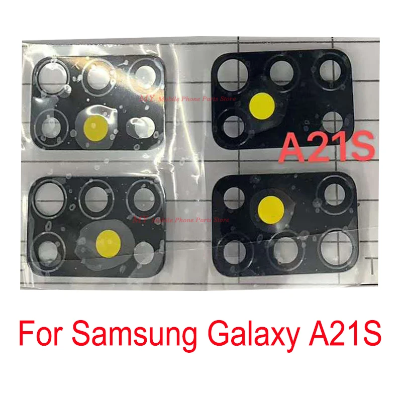 Новинка стеклянный объектив задней камеры 20 шт. для Samsung Galaxy A21S A217 задний большой