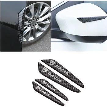 

4PCS Car Door Anti-collision Bumper Strip Guards Side Protector Sticker for Dacia Duster Logan Sandero 2 Mcv Sandero