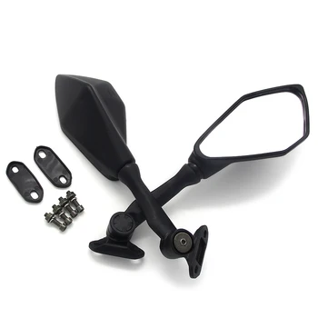 

Motorcycle rearview side mirror Black Handle For Kawasaki EX250 Ninja 250 EX300 300 NINJA ZX-6R ZX636 ZX 636 2013 2014 2015 2016