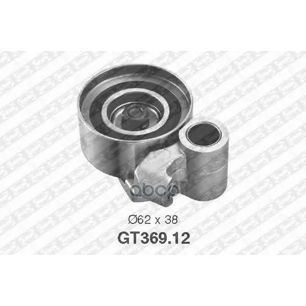 Gt369.12_ролик Натяжной Ремня Грм! Toyota Hiace/Hilux/Land Cruiser 00 Ntn-Snr Gt36912 NTN-SNR арт. GT36912