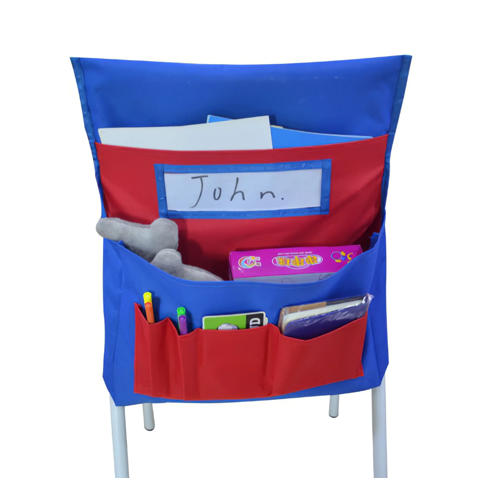 Пенал для карандашей карман стула органайзер канцелярских принадлежностей