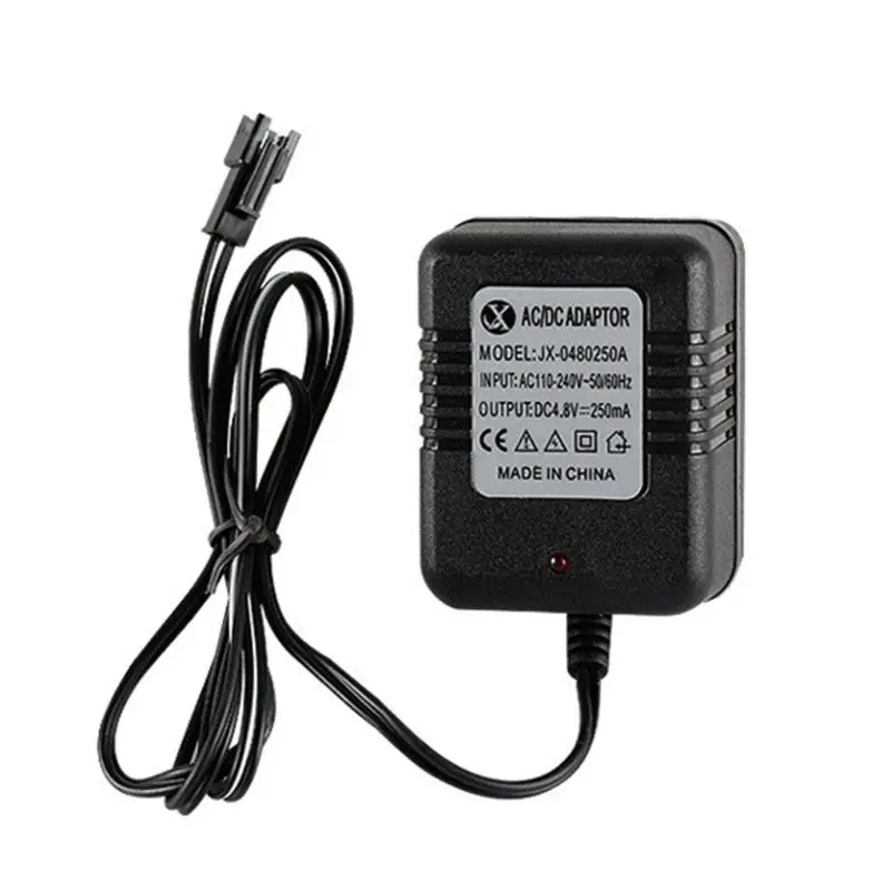 Usb кабель для зарядки Ni-Cd Ni-MH батареи пакет SM Plug зарядное устройство адаптер 4,8 V 250mA выход игрушка с дистанционным управлением