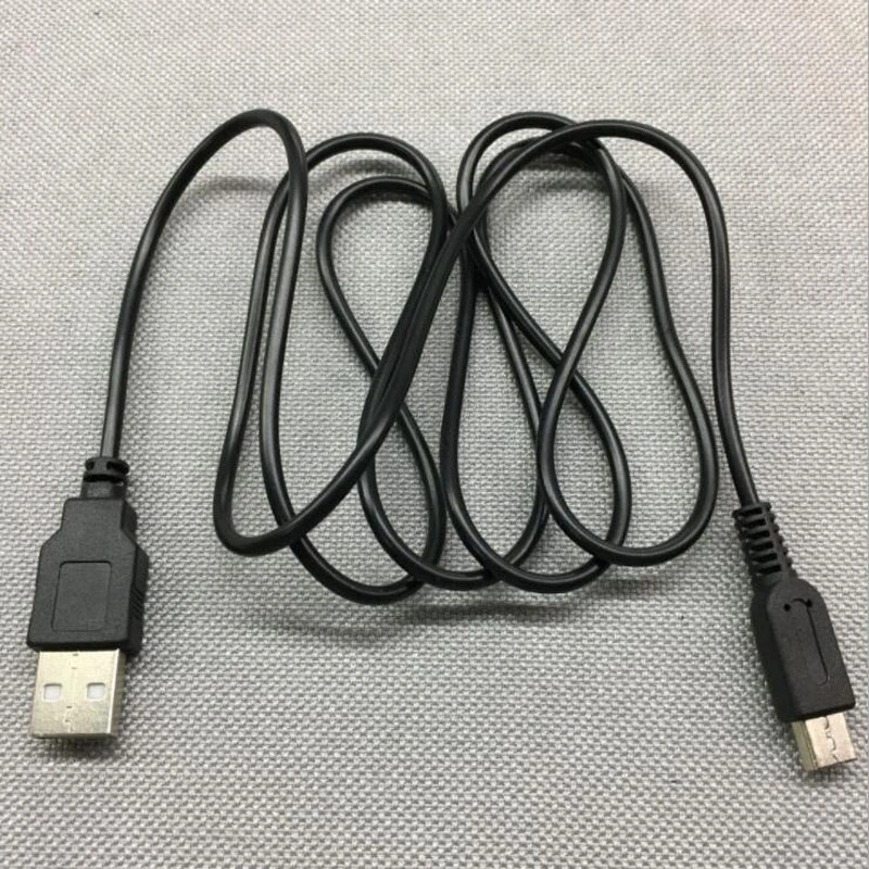 1 2m Black Usb Charger Power Supply Charging Cable Data Cord For Nintendo Wii U Pad Gamepad For Nintend Wiiu Controller Joypad Cables Aliexpress