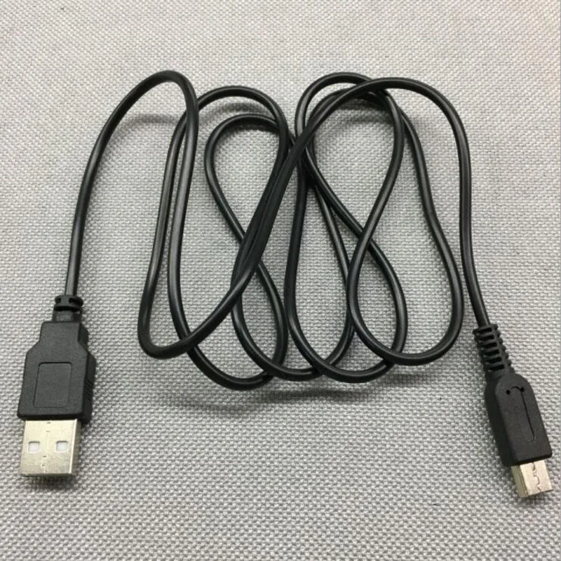 Черный USB-кабель для зарядки и передачи данных 1 2 м Nintendo Wii U Pad геймпад контроллер