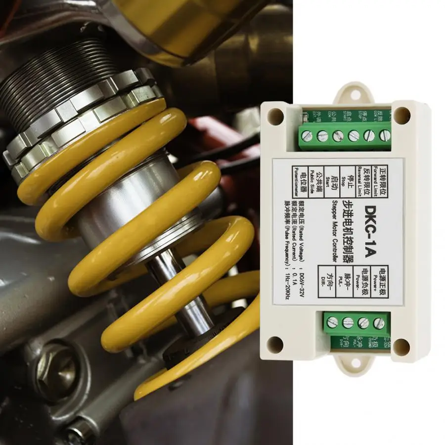 Драйвер контроллера скорости двигателя для Степпер с сервоприводом DC5~ 32V PLC контроллер моторный регулятор
