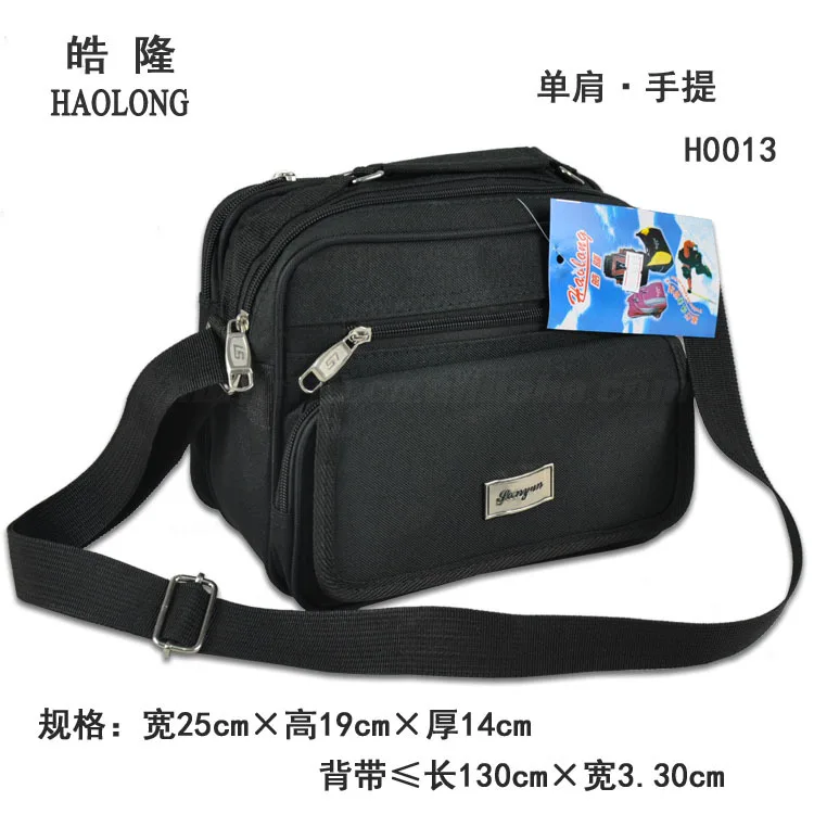 

[Factory Price] New Style Crossbody Bag MEN'S Travelling Bag Casual Canvas Bag Handbag H0013
