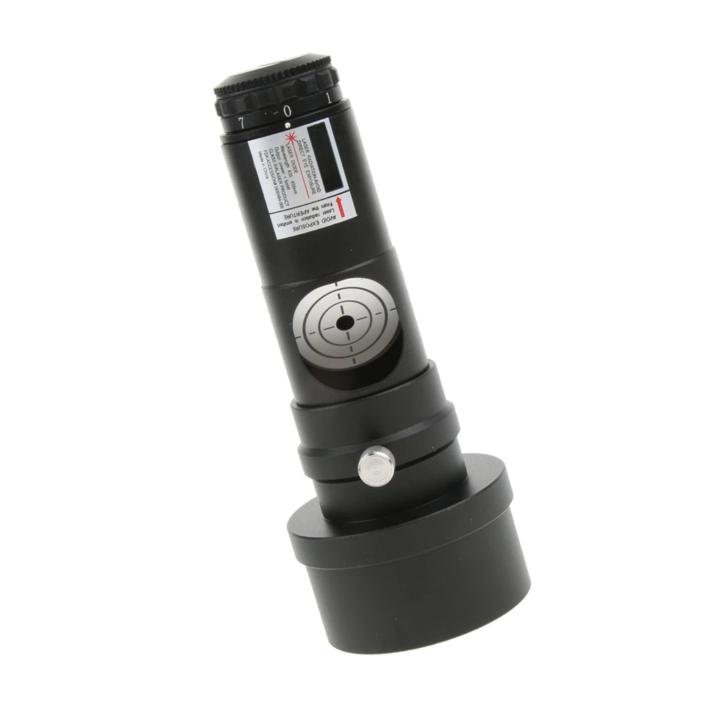 Adjustable 1.25 Inch Astronomy Telescope Collimator, Collimating Eyepiece Lens for Newtonian Reflector Accessory Kit