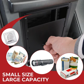 

Private Storage Box For Tesla Model 3 2017-2020 Mode Y Armrest Box Storage Black Organizer Containers Car Interior Box