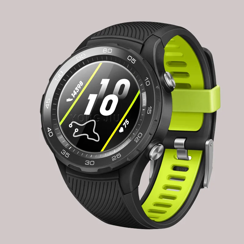2 шт 2.5D часы Закаленное стекло протектор экрана для huawei Watch2 /watch2 pro/honor Watch Волшебная защитная пленка