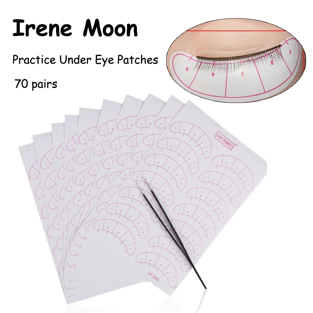 70pairs-Under-Eyelashes-Patches-Eye-Pads-With-Scales-Individual-False-Eyelash-Extension-Tools-Practice-Eye-Patch