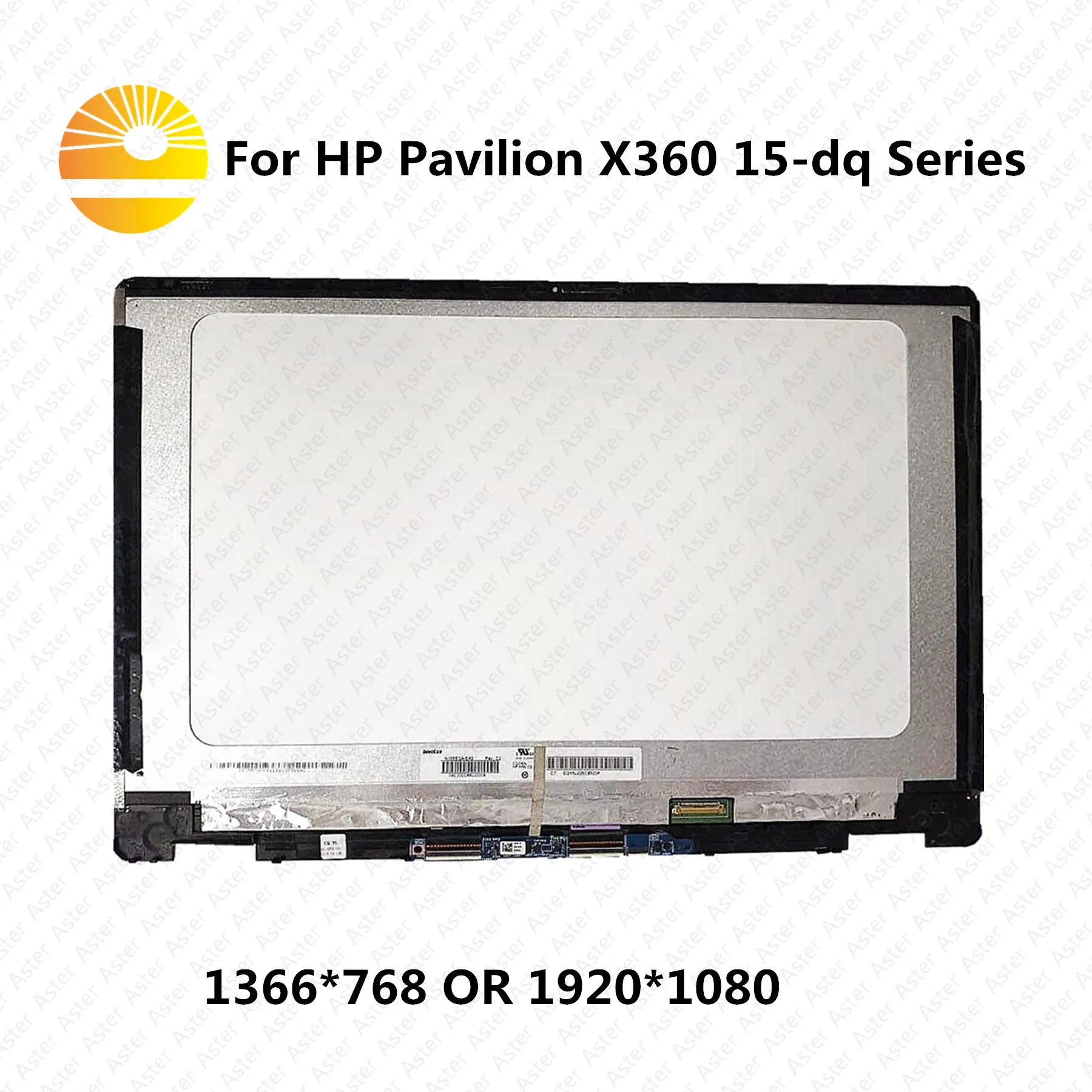 15.6&quot LCD Touch screen Digitizer IPS Display Assembly replacement for HP Envy x360 15-DQ 15-DQ0061CL 5-DQ0095NR L51358-001 | Компьютеры