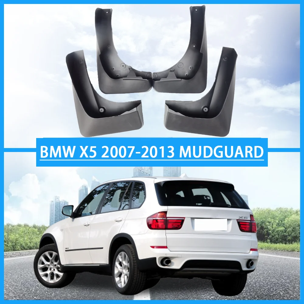 Брызговики для BMW X5 E70 2007-2013 4 шт. | Автомобили и мотоциклы