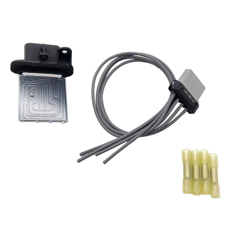 Heater Blower Motor Resistor Kit 87138 04052 for 2005 2019 Toyota